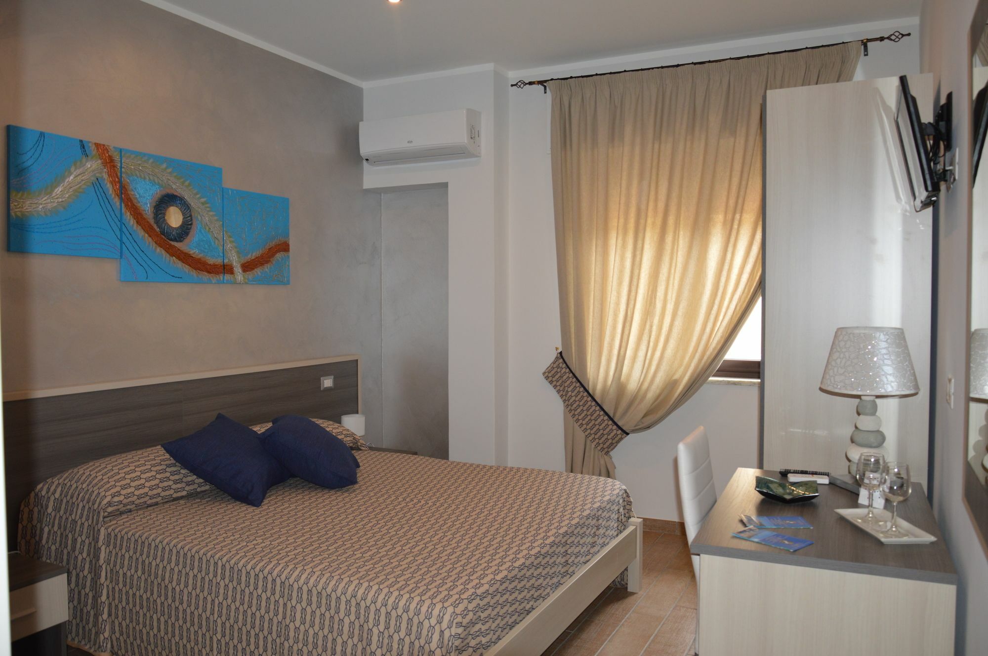 La Conchiglia Bed & Breakfast Tropea Ngoại thất bức ảnh